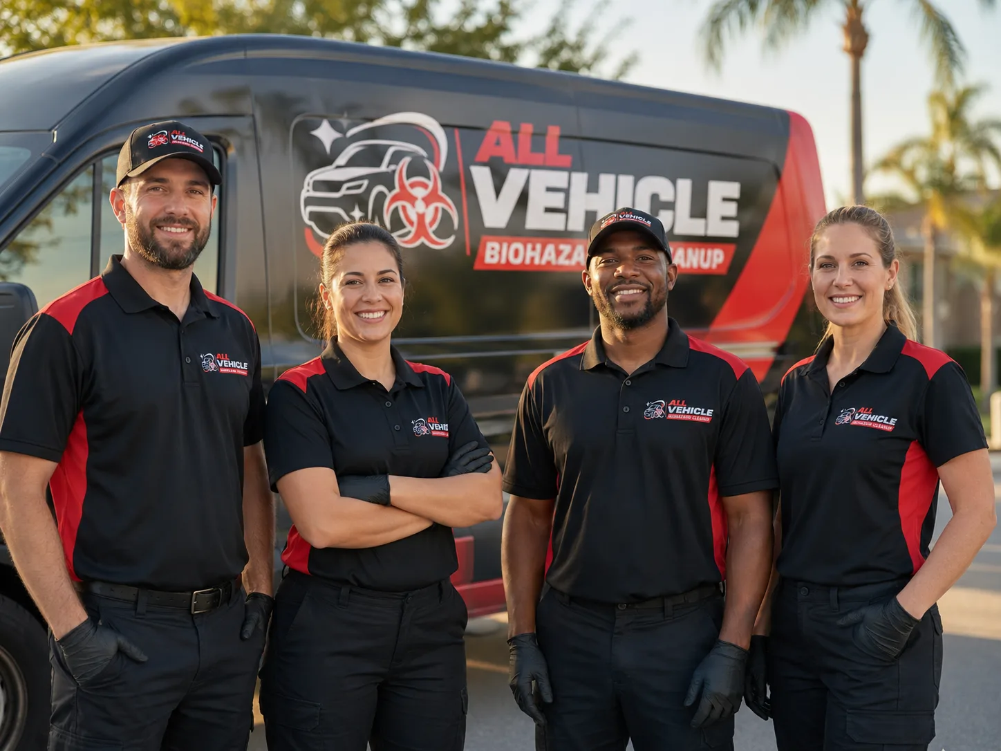 Vehicle Biohazard Cleanup company in Stockton, MD